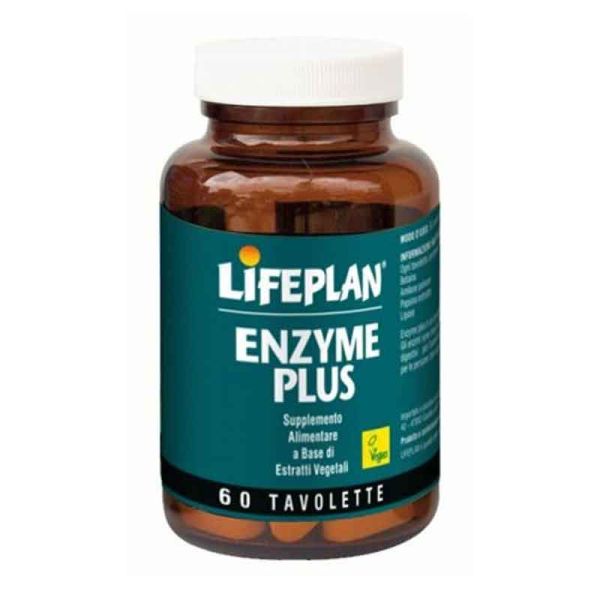 LIFEPLAN ENZYME PLUS 60TAV