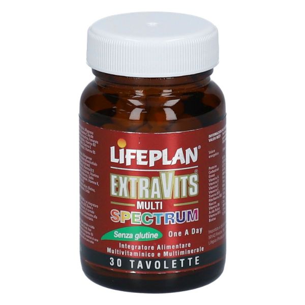 LIFEPLAN EXTRAVITS 30 TAVOLETTE
