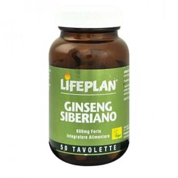 GINSENG SIBERIANO 50 TAVOLETTE