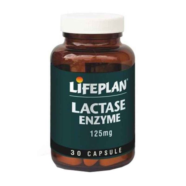 LIFEPLAN LACTASE ENZYME 30CPS