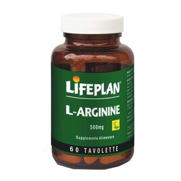 L-ARGININE 500MG 60TAVOLETTE