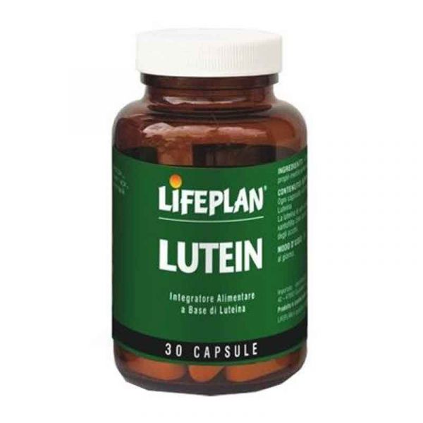 LIFEPLAN LUTEIN 30CPS