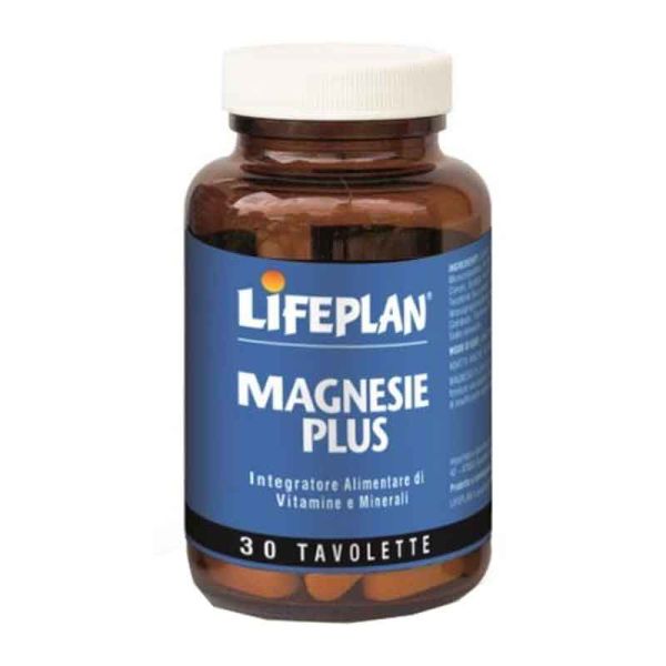 LIFEPLAN MAGNESIUM PLUS 30TAV
