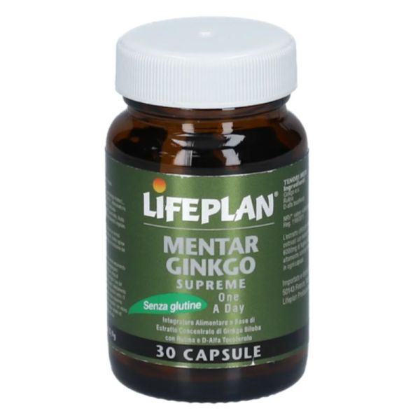 LIFEPLAN MENTAR GINKGO 30 CPS