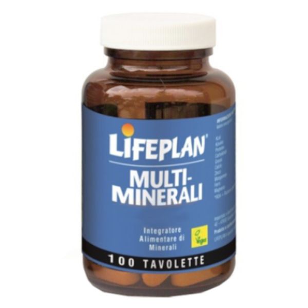 LIFEPLAN MULTIMINERALI 100 TAVOLETTE