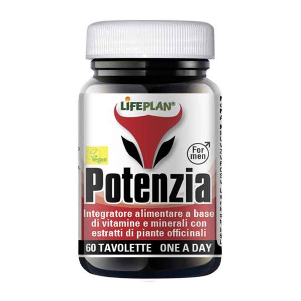 LIFEPLAN POTENZIA FOR MEN 60 TAVOLETTE