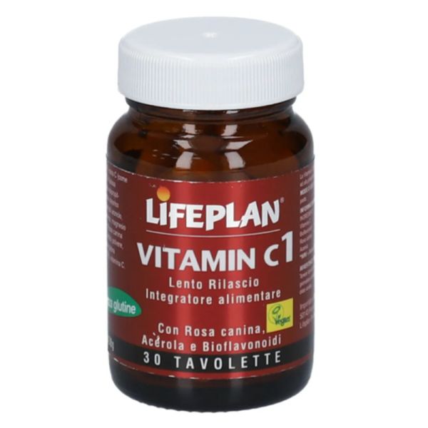 LIFEPLAN VITAMIN C1 TR 30 TAVOLETTE