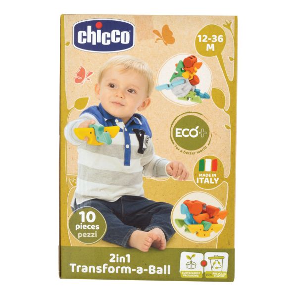 CHICCO GIOCO 2 IN 1 TRANSFORM A BALL