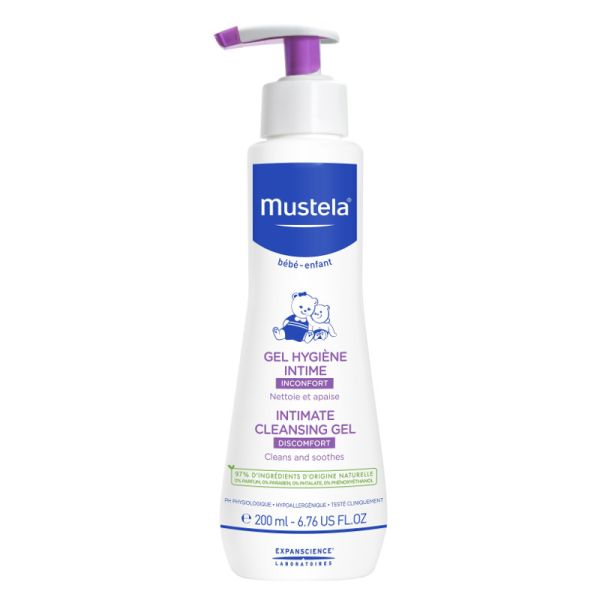 MUSTELA GEL DETERGENTE INTIMO BAMBINO 200 ML