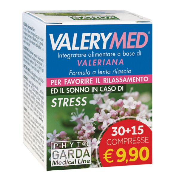 VALERYMED RILASCIO PROLUNGATO 30+15 COMPRESSE