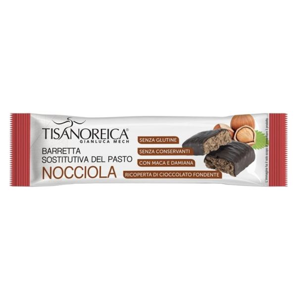 TISANOREICA STYLE BARRETTA SOSTITUTIVA PASTO NOCCIOLA 60 G 