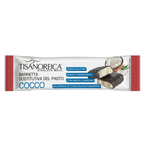 TISANOREICA STYLE BARRETTA SOSTITUTIVA PASTO COCCO 60 G