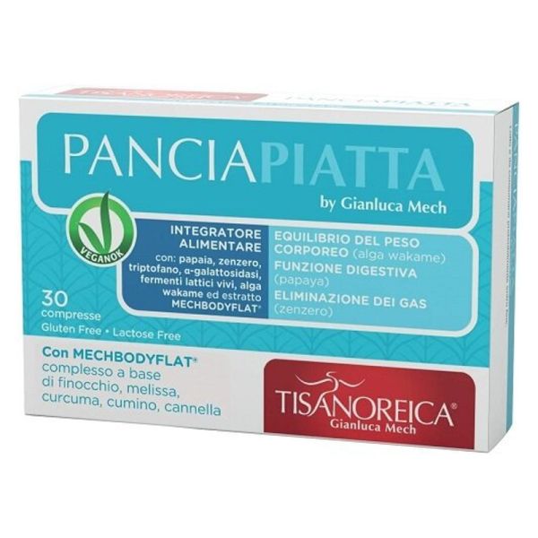 TISANOREICA PANCIA PIATTA 30 CPR