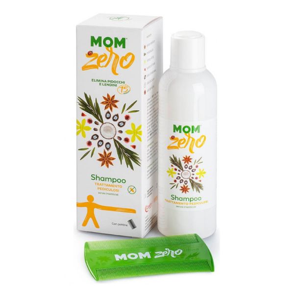 MOM ZERO SHAMPOO TRATTAMENTO PEDICULOSI 200 ML