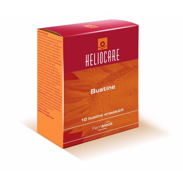 HELIOCARE 10 BUSTINE OROSOLUBILI