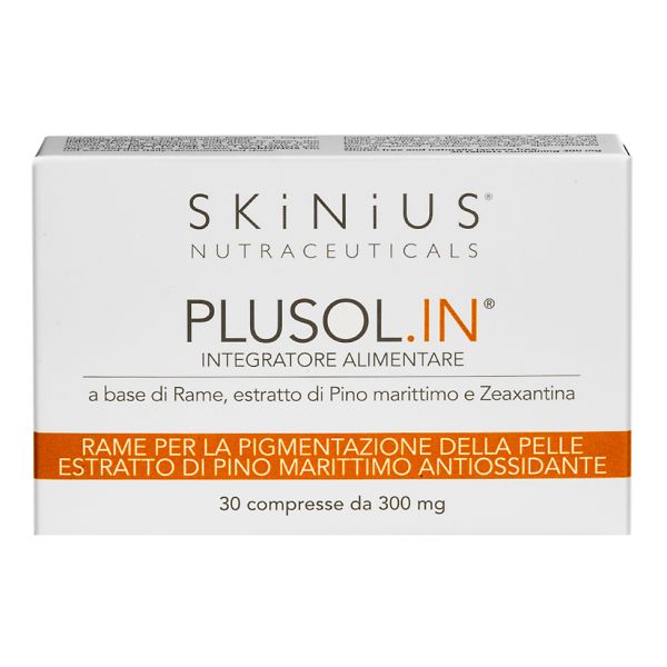 PLUSOL IN 30 COMPRESSE