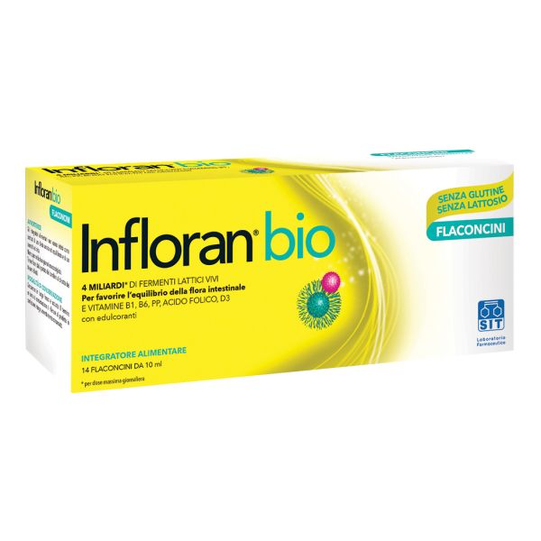 INFLORAN BIO ADULTI 14 FLACONCINI