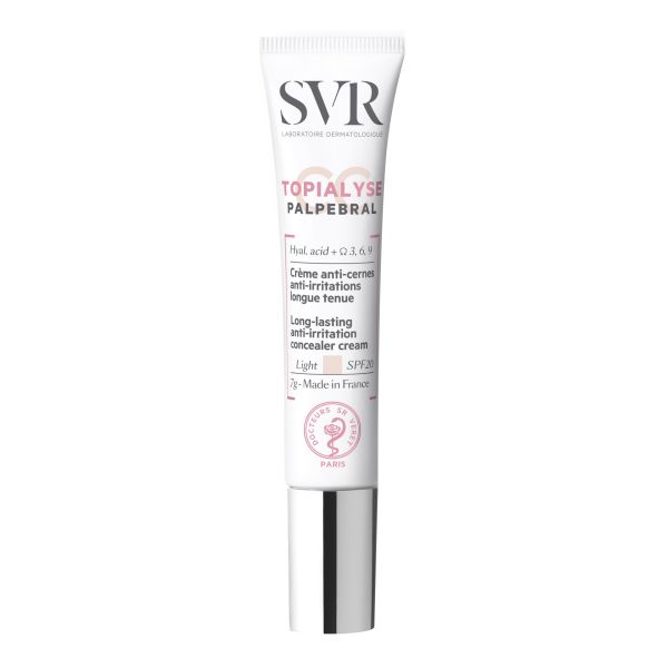 SVR TOPIALYSE PALPEBRAL CC LIGHT 7G