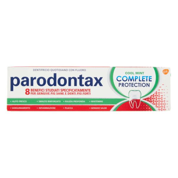 PARODONTAX COMPLETE PROTECTION COOL MINT 75 ML