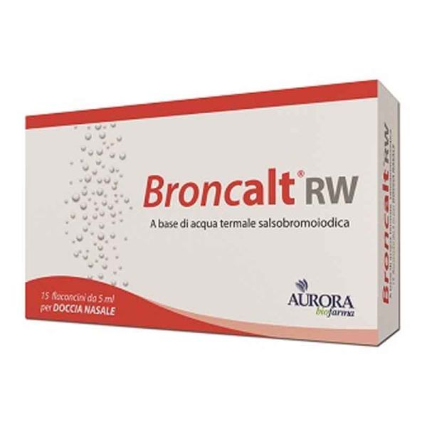 BRONCALT RW 15 FLACONCINI 5ML