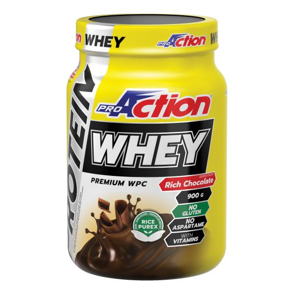 PROACTION WHEY RICH CHOCOLATE 900 G
