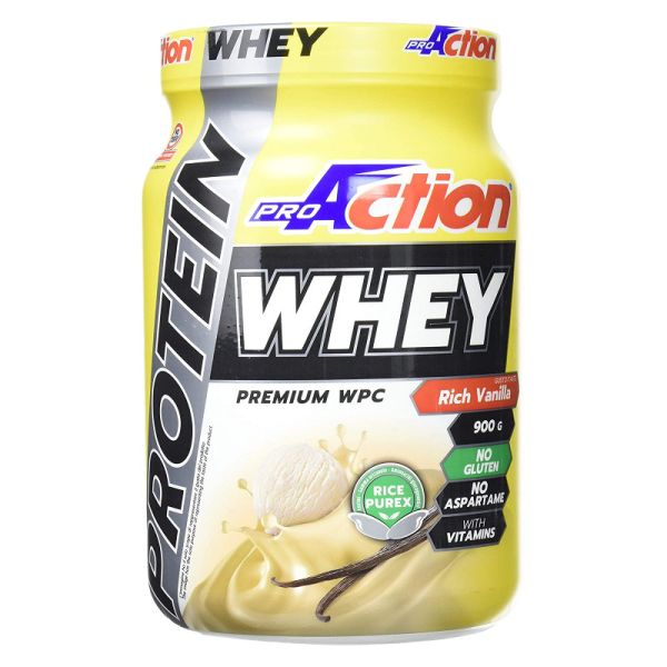 PROACTION WHEY RICH VANILLE 900 G