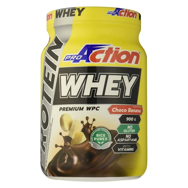 PROACTION WHEY CHOCO BANANA 900 G