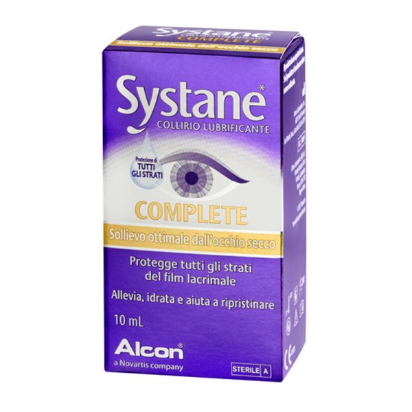 SYSTANE COMPLETE COLLIRIO LUBRIFICANTE 10 ML