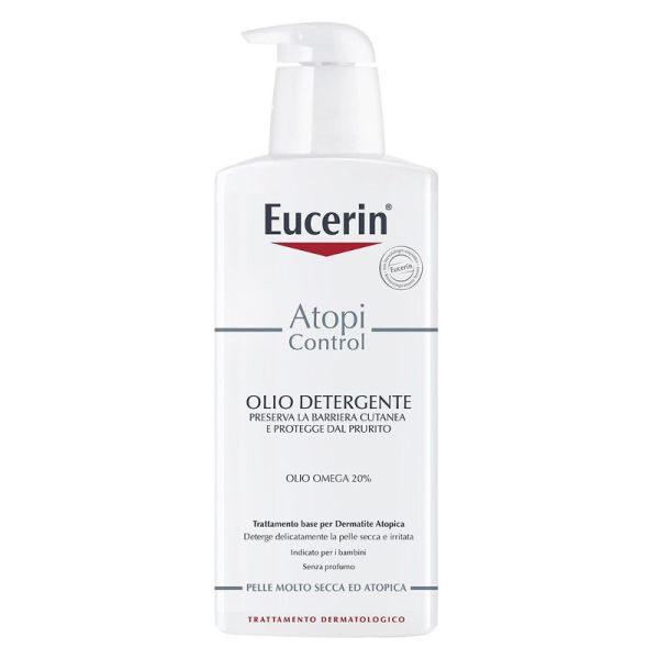 EUCERIN ATOPICONTROL OLIO DETERGENTE 400 ML