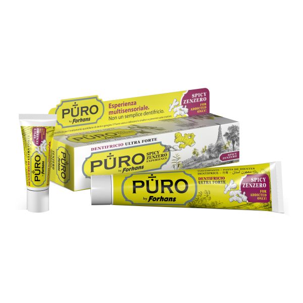 DENTIFRICIO PURO SPICY ZENZERO 75 ML