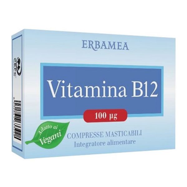 VITAMINA B12 90 COMPRESSE MASTICABILI ERBAMEA