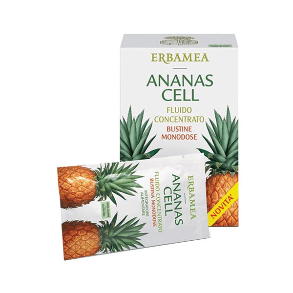 ANANAS CELL FLUIDO CONCENTRATO 15 BUSTINE