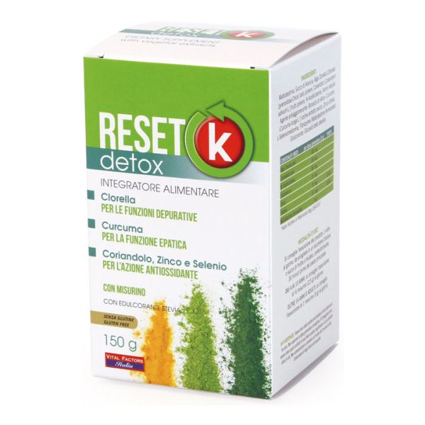 RESET K DETOX 150 G