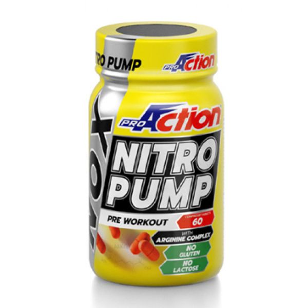 PROACTION NITRO PUMP NOX 60 COMPRESSE