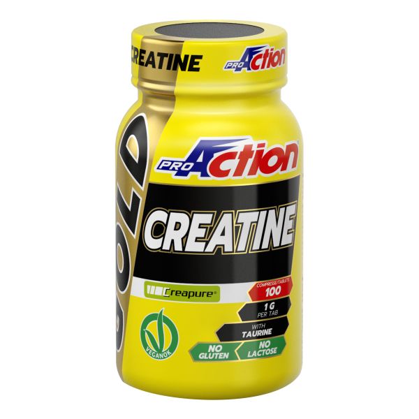 PROACTION CREATINE GOLD 100 COMPRESSE