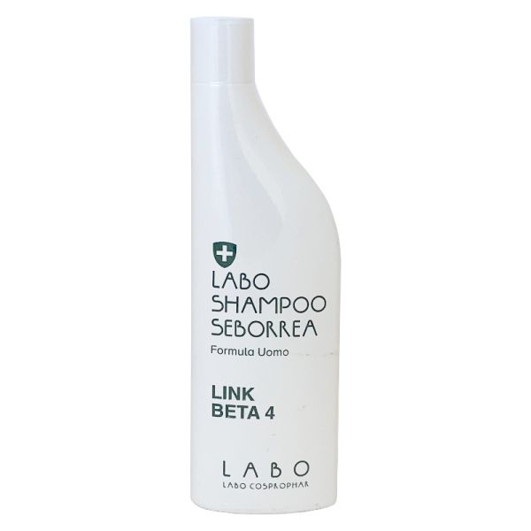 SHAMPOO LABO LINK BETA-4 SEBORREA UOMO 150 ML