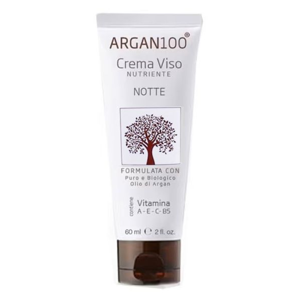 ARGAN100 CREMA VISO NUTRIENTE NOTTE 60 ML
