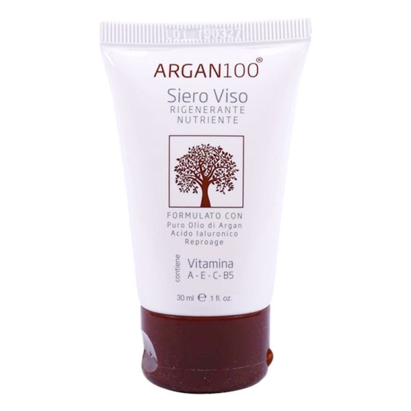 ARGAN100 SIERO VISO RIGENERANTE NUTRIENTE 30 ML