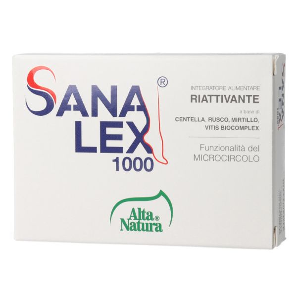SANALEX 30 COMPRESSE