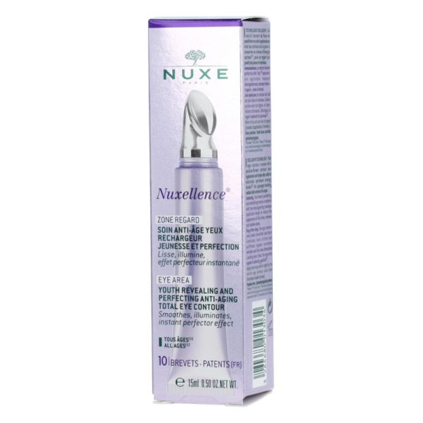 NUXE NUXELLENCE ZONE REGARD 15 ML