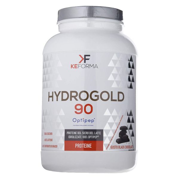 HYDROGOLD 90 BLACK CHOCOLATE VASO 900 G