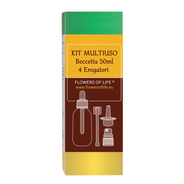 KIT MULTIUSO FLOWERS OF LIFE