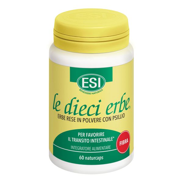 ESI LE DIECI ERBE FIBRA 60 NATURCAPS