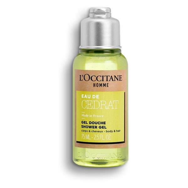 CEDRAT SHOWER GEL 75 ML
