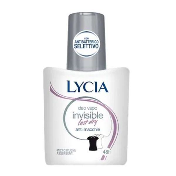 LYCIA DEODORANTE INVISIBLE  FAST DRY VAPO 75ML