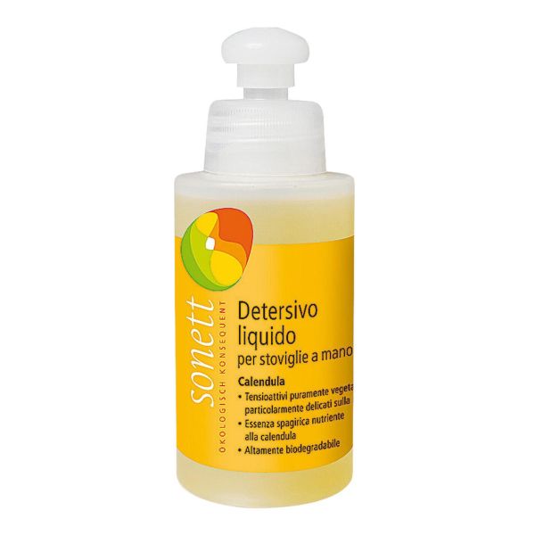 SONETT MINI DETERSIVO LIQUIDO CALENDULA 120 ML