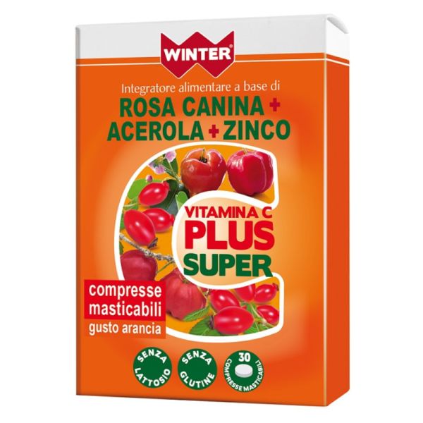WINTER VITAMINA C PLUS SUPER 30 COMPRESSE MASTICABILI