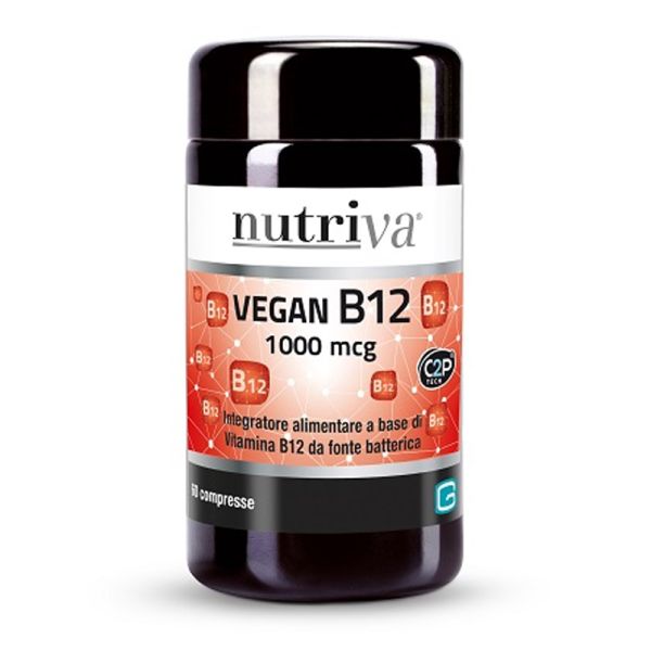 NUTRIVA VEGAN B12 60 COMPRESSE 1000 MCG