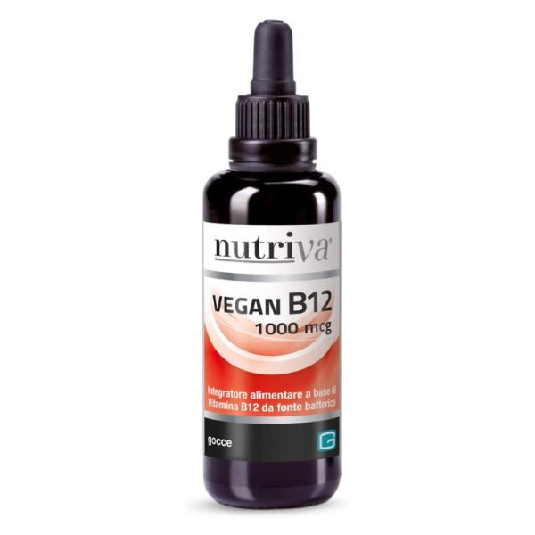 NUTRIVA VEGAN B12 LIQUIDO 1000MCG