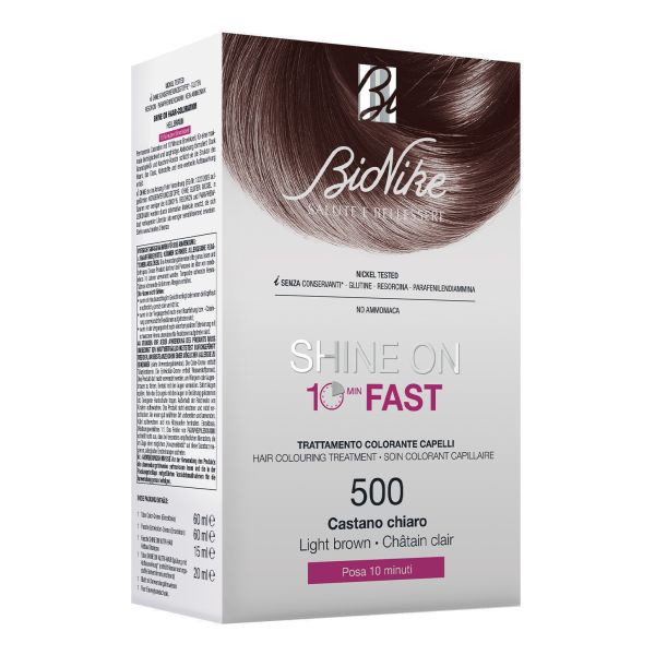 BIONIKE SHINE ON FAST 500 CASTANO CHIARO